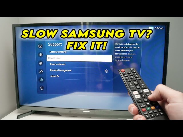 How to Fix Samsung TV Frozen Issue: Solutions