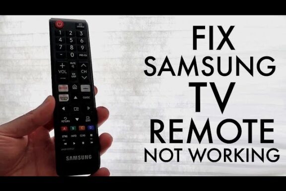 How to Fix Samsung TV Remote Not Pairing: Steps