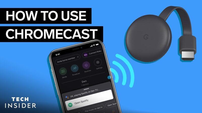 How to Install Chromecast on Samsung TV: Setup Guide