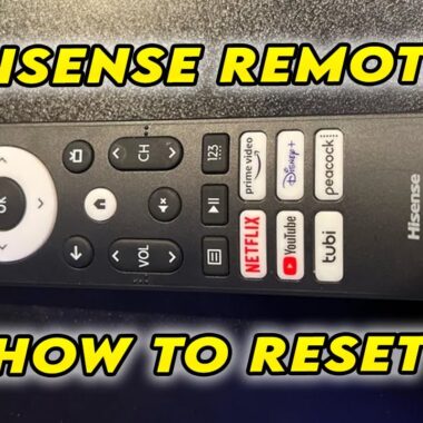 How to Pair Hisense Remote to TV: Easy Setup