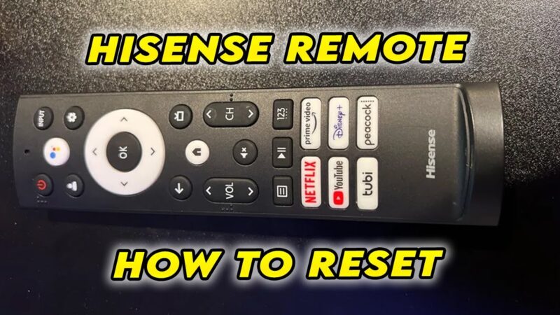 How to Pair Hisense Remote to TV: Easy Setup