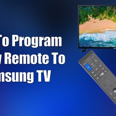 How to Pair Xfinity Remote to Samsung TV: Setup