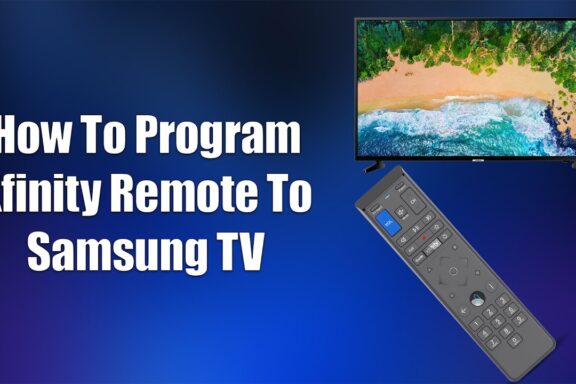 How to Pair Xfinity Remote to Samsung TV: Setup