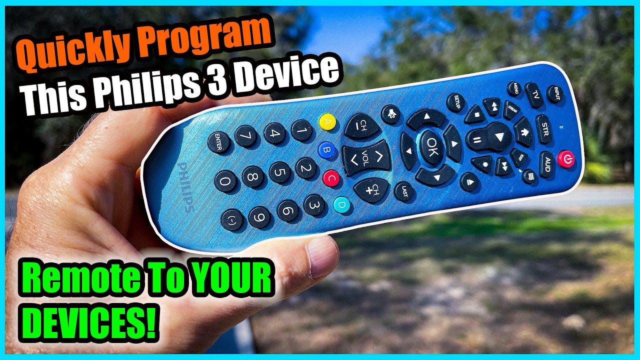 How To Program Philips Universal Remote: Easy Guide