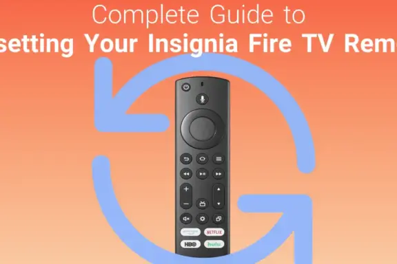 How to Remove Insignia TV Banner: Quick Steps