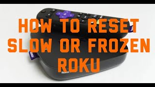 How to Restart Roku When Frozen: Quick Fix Guide