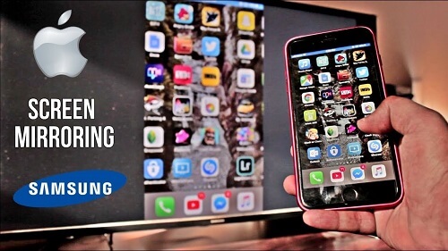 How to Screen Mirror iPhone to Samsung TV Guide