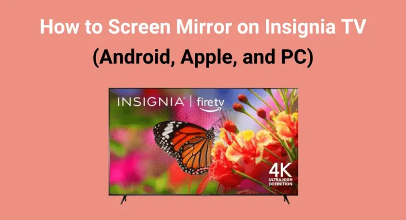 Master Insignia TV Screen Mirroring: Setup Guide