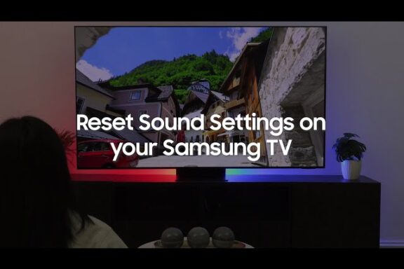 Master Samsung TV Sound Settings: Complete Guide