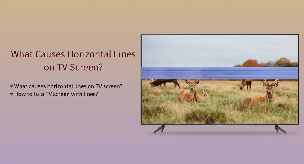 ONN TV Horizontal Lines On Screen: Quick Solutions