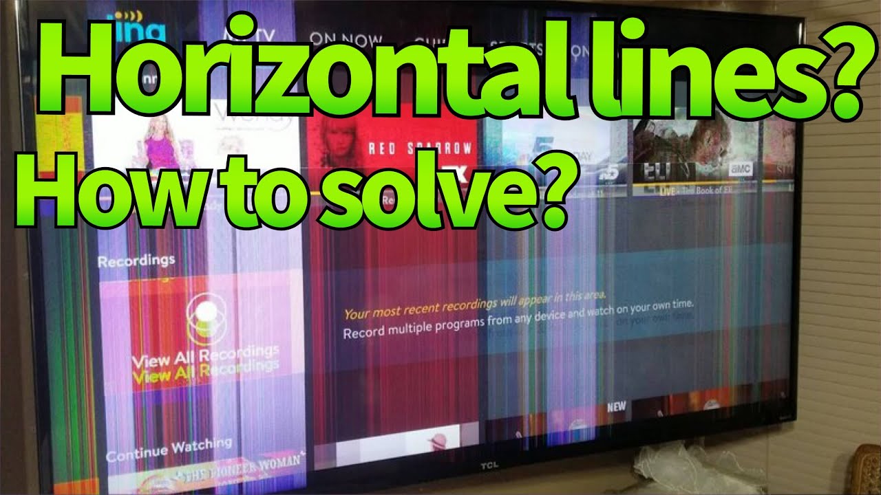 Panasonic TV Horizontal Lines On Screen: Fix Guide