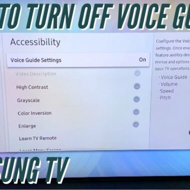 Samsung TV Cant Change Languages: Solutions Guide