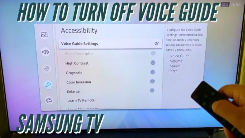 Samsung TV Cant Change Languages: Solutions Guide