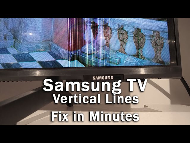 Samsung TV Has Vertical Lines On Screen: Fix Guide