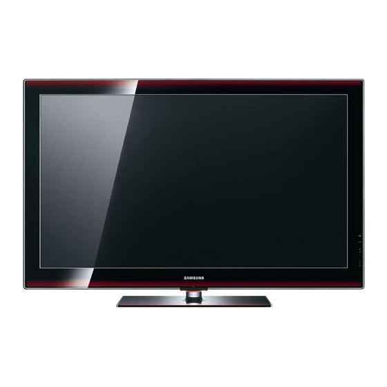 Samsung TV Manual: Complete User Guide