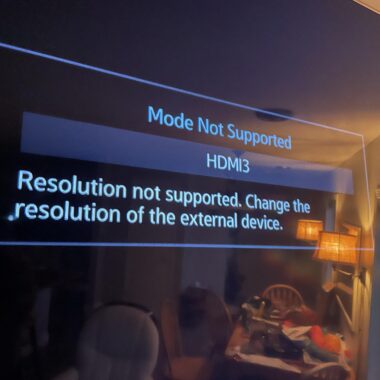 Samsung TV Mode Not Supported: Troubleshooting Guide