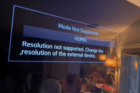 Samsung TV Mode Not Supported: Troubleshooting Guide