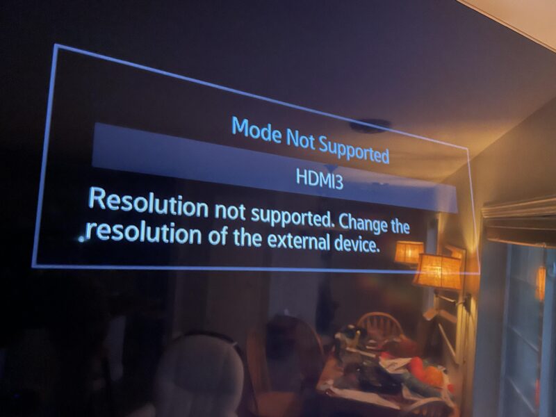 Samsung TV Mode Not Supported: Troubleshooting Guide