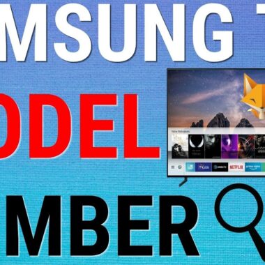 Samsung TV Model Number Lookup: Find Your Exact Series