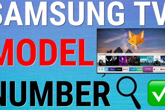 Samsung TV Model Number Lookup: Find Your Exact Series