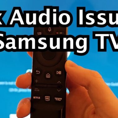 Samsung TV Sound and Picture Out of Sync: Quick Fix