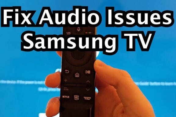 Samsung TV Sound and Picture Out of Sync: Quick Fix