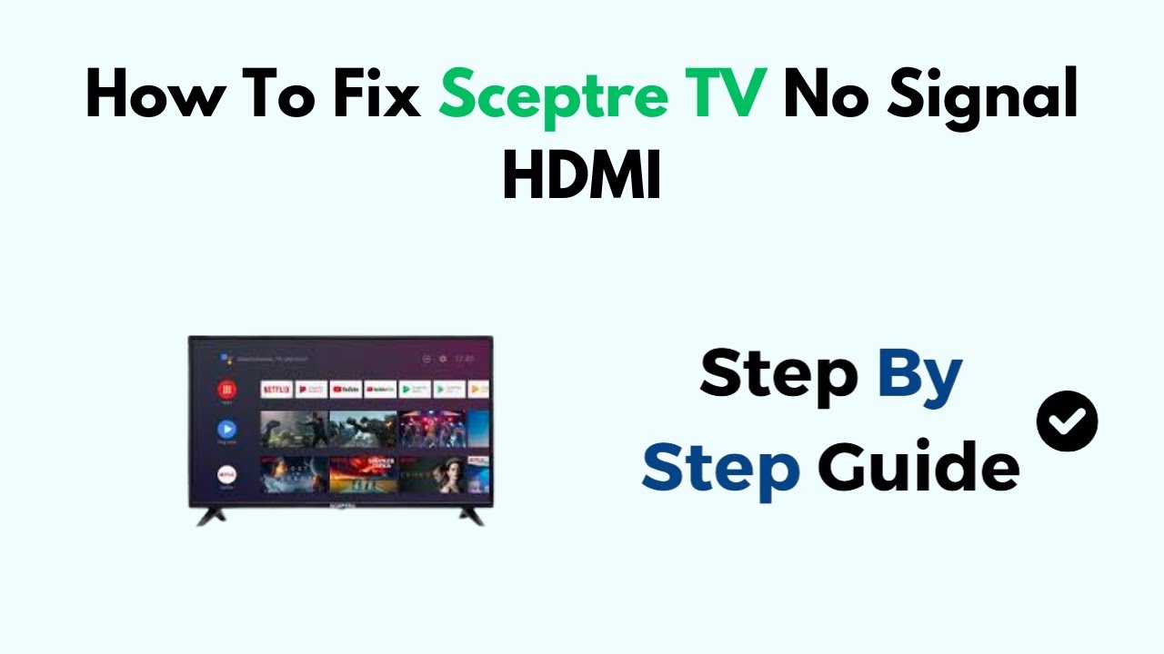 Sceptre TV Won't Connect to WiFi: Fix Guide