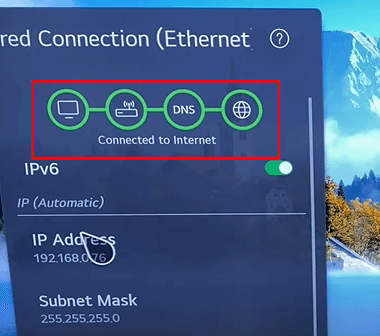 Setup Samsung TV Ethernet Connection Guide