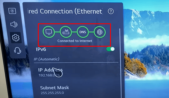 Setup Samsung TV Ethernet Connection Guide