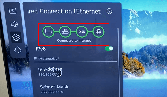 Setup Samsung TV Ethernet Connection Guide