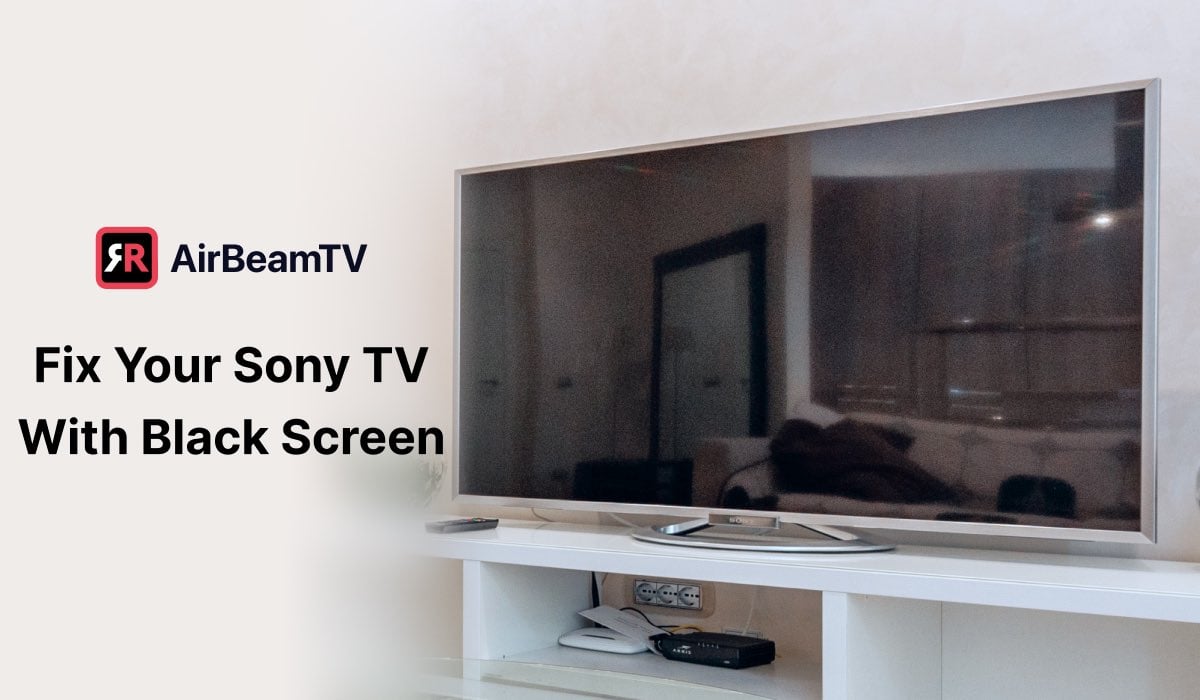 Sony TV Horizontal Lines On Screen: Fix Guide