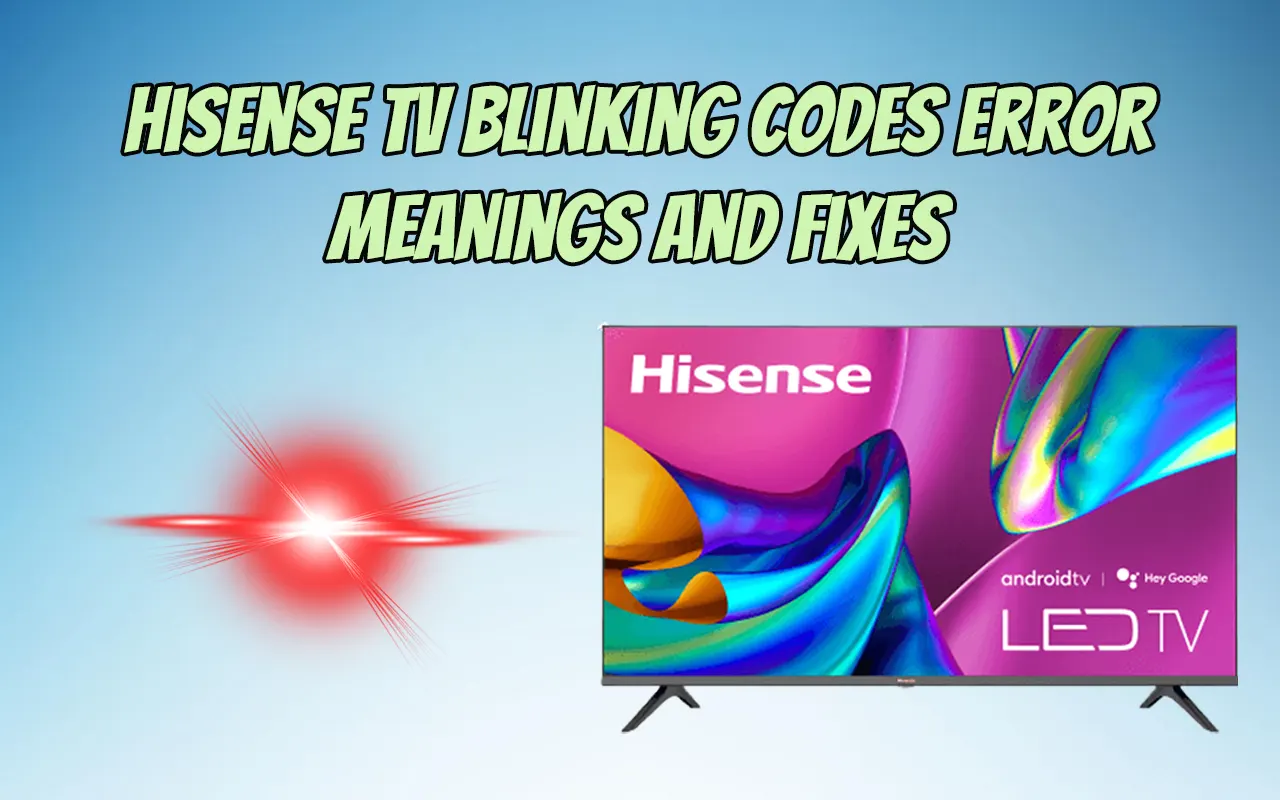 Sony TV Red Blinking Light: Meaning & Solutions