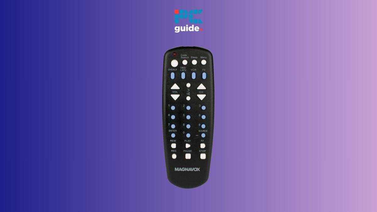 Universal Remote Codes for Sylvania TV: Full List