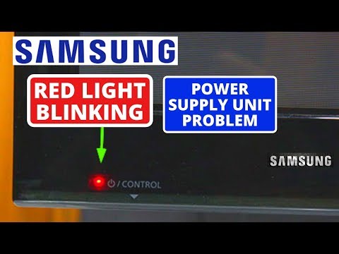 What Does The Blinking Red Light On Your Samsung TV Mean