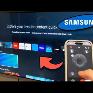 What to Do When You Lose Your Samsung Smart TV Remote