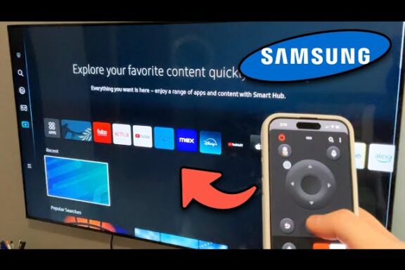 What to Do When You Lose Your Samsung Smart TV Remote