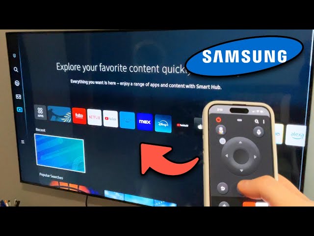 What to Do When You Lose Your Samsung Smart TV Remote