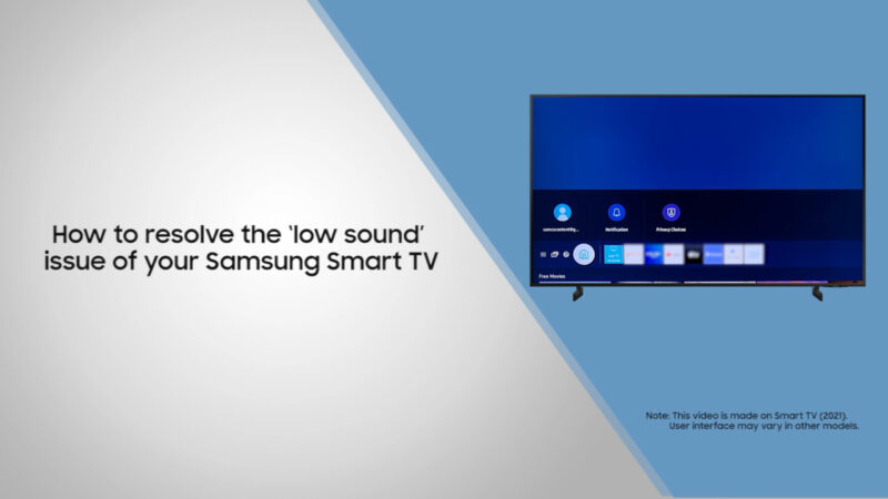 Why Does My Samsung TV Have Distorted Sound: Fix