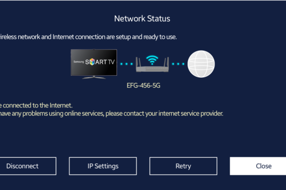 Why Does Samsung TV Disconnect from WiFi: Solutions