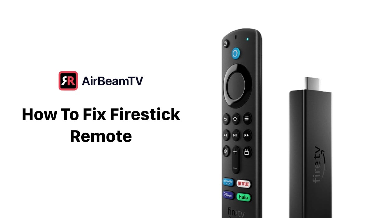 Why Is My FireStick Remote Not Working: Solutions Guide