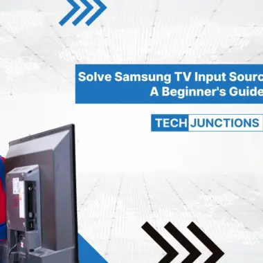 Why You Cant Change the Source Input Samsung TV: Fix