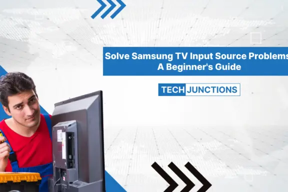 Why You Cant Change the Source Input Samsung TV: Fix